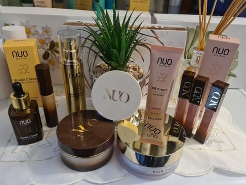 Customer photo review of Set Ser cu Vitamina C, Crema cu Retinol, Crema cu Mucina de Melc si BB Cream (4 produse)