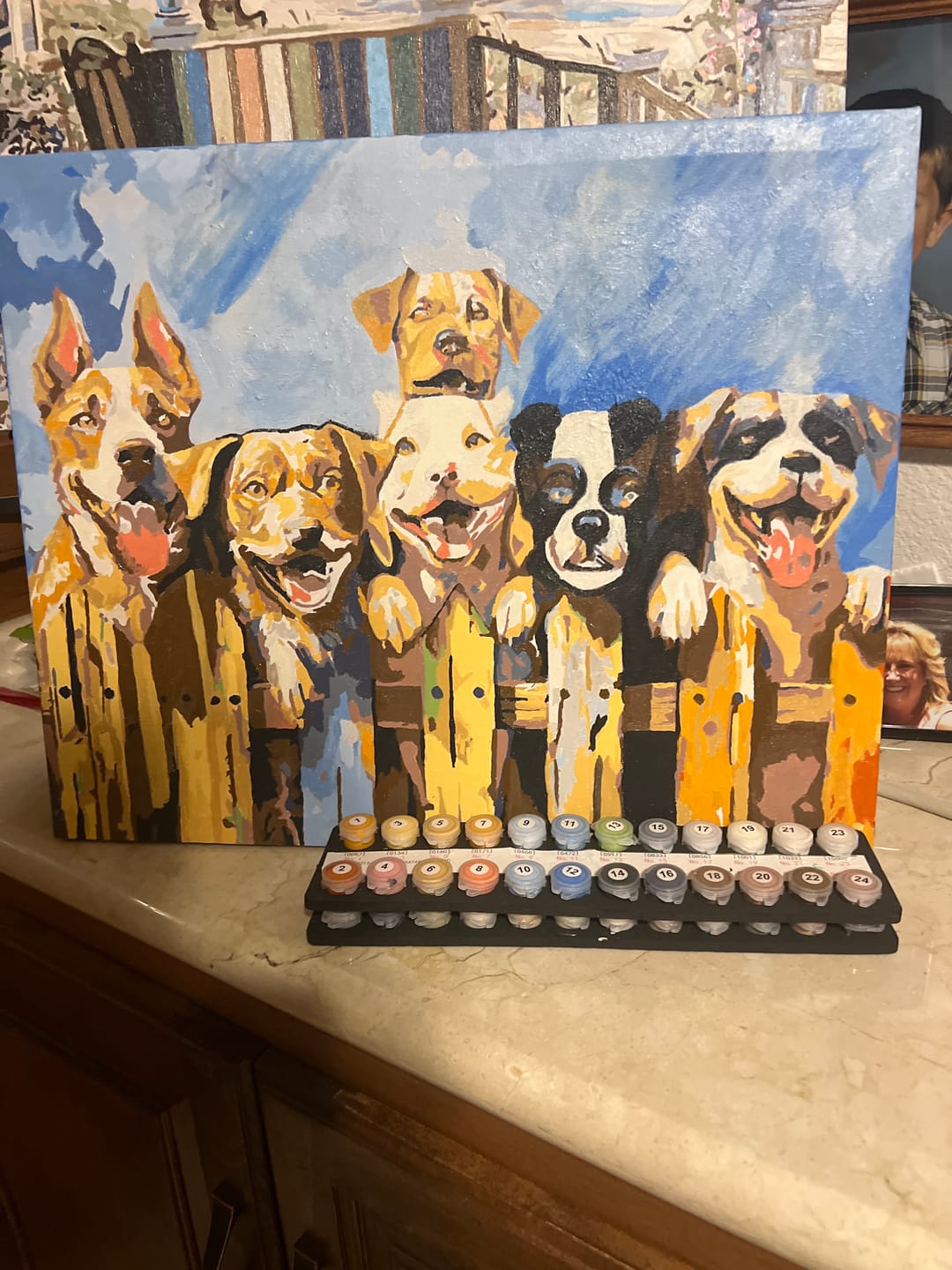 Customer photo review of Dog Days of Summer