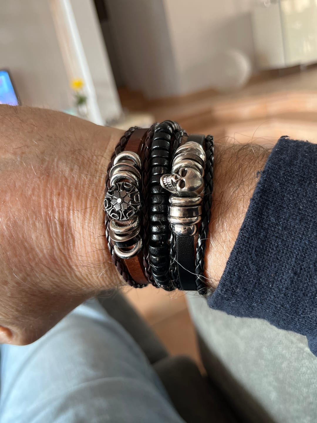 Customer photo review of Bracelet Nalpa