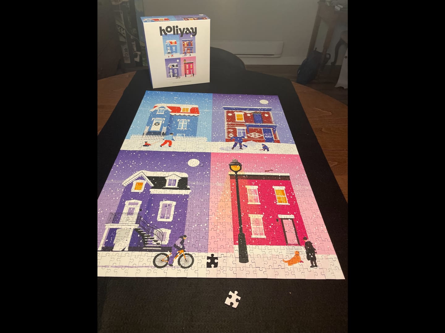 Customer photo review of Snowy in Montreal