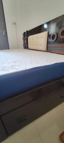 Customer photo review of The Flo Mattress Ergo