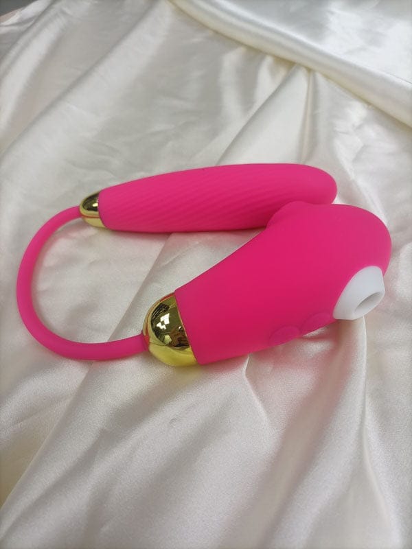 Customer photo review of Pulsing Sucker