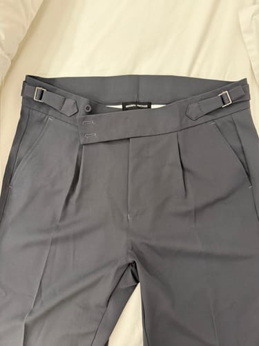 Customer photo review of MV Old Money Gurkha Pants