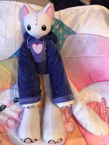 Customer photo review of Turn Kid‘s Drawings into Plushies