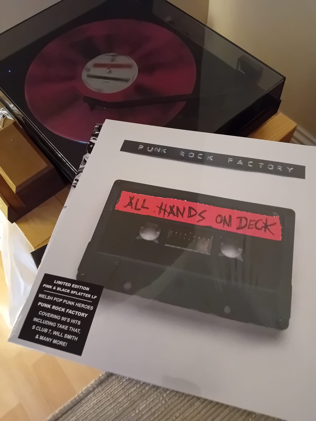 Customer photo review of It's Just a Stage We're Going Through Vinyl