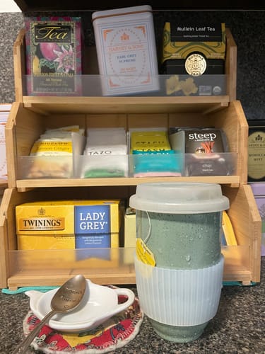 Customer photo review of Emerald Cup (Includes Lid & Band)