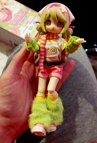 Customer photo review of Electronic Pet Game World Series 1/12 BJD Blind Box【Shipped in Feb.~Apr. 2025】