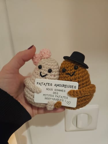 Customer photo review of PATATES AMOUREUSES