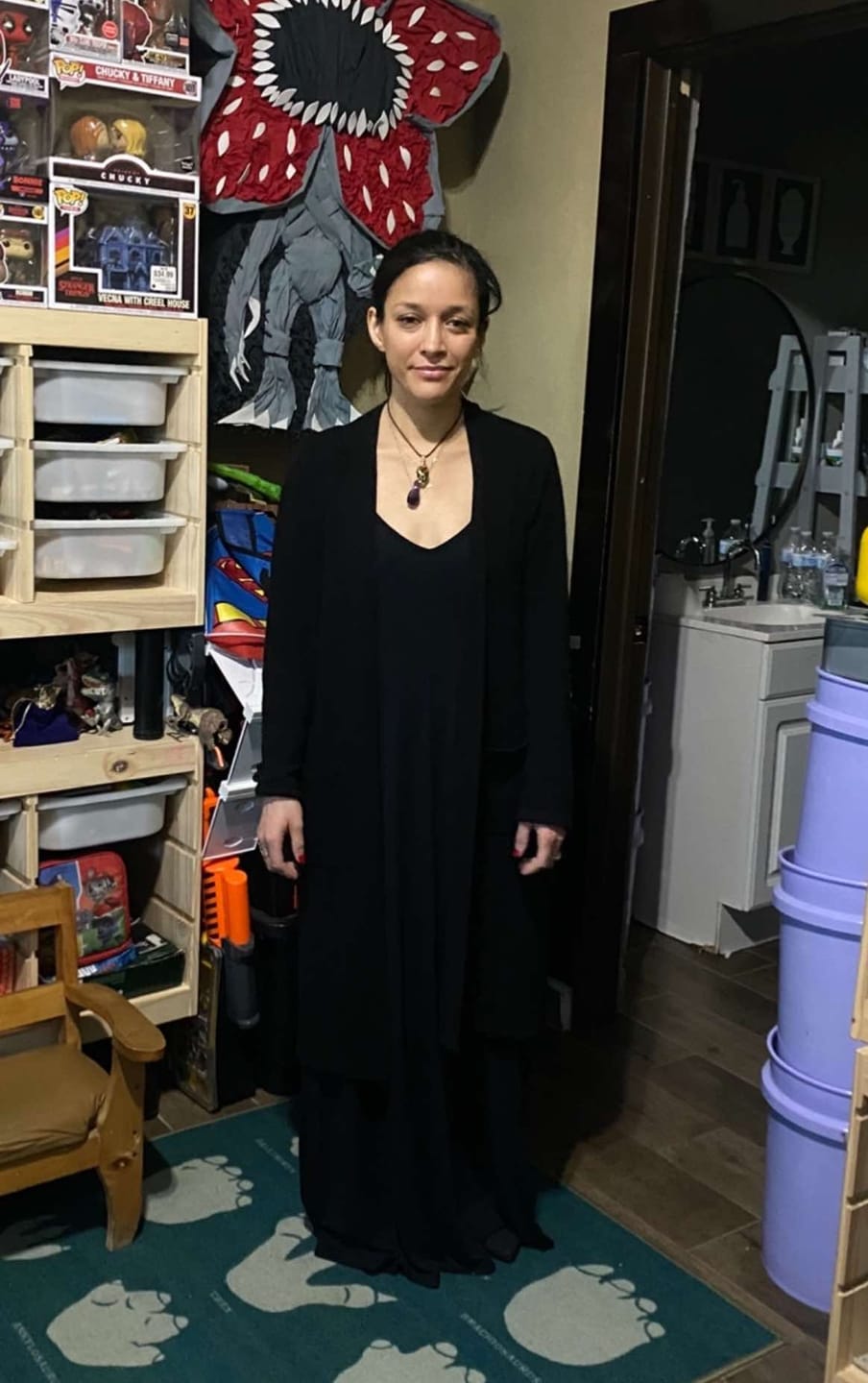 Customer photo review of Goddess Gown