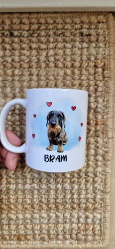 Customer photo review of 's Werelds beste hondenmoeder - Gepersonaliseerde mok