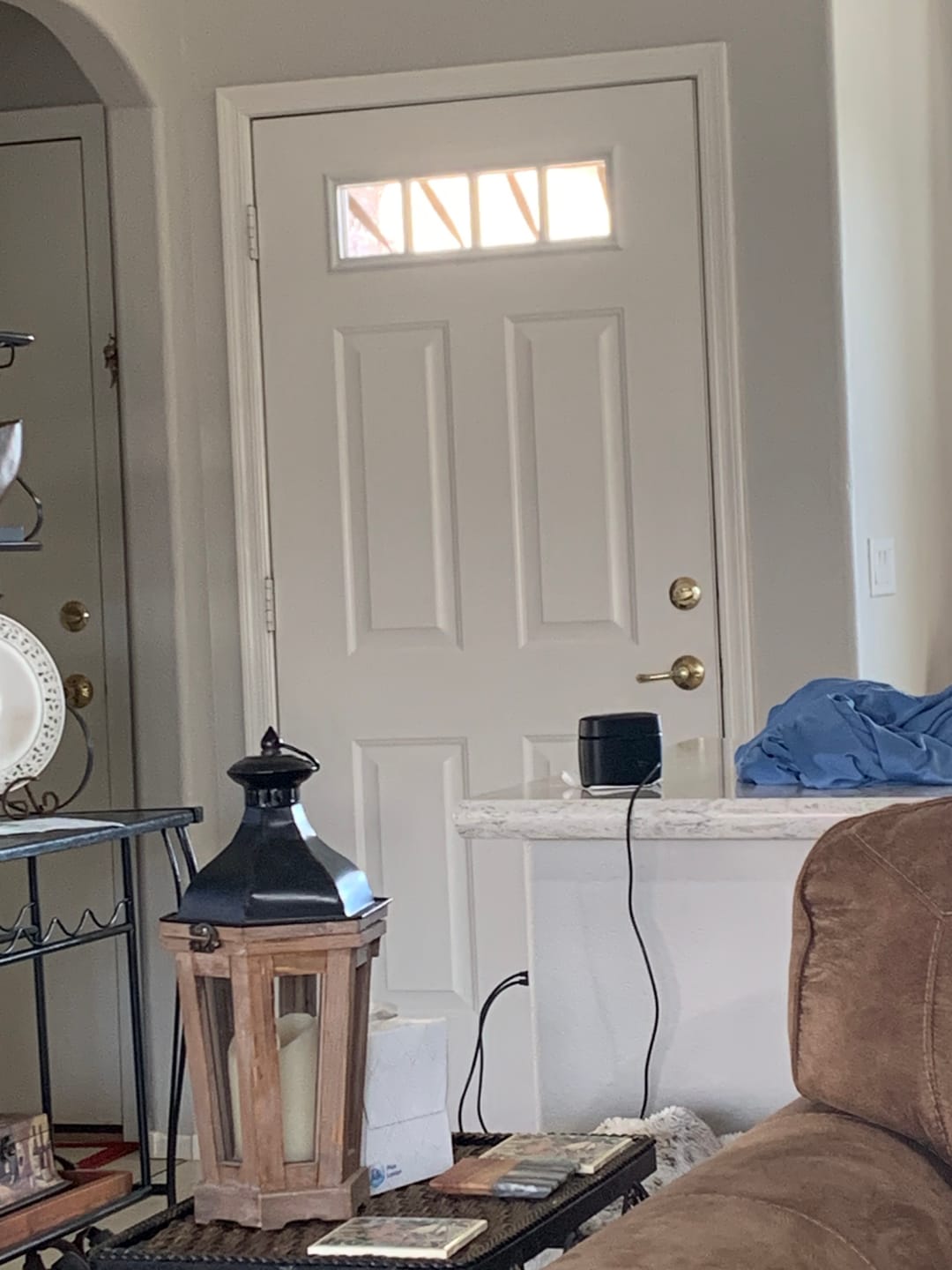 Customer photo review of Clear 4 Lite Glass and Frame Kit (24" x 8" Frame Size)