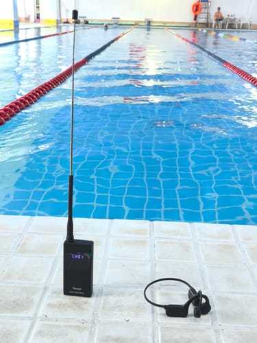 Customer photo review of For the Coach--Swimming Training Communicator