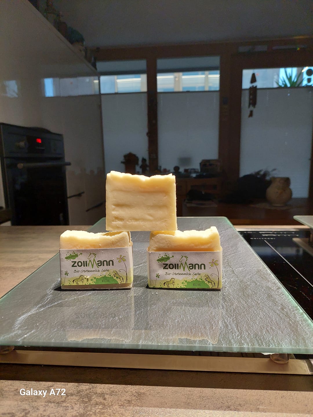 Customer photo review of Bio-Stutenmilch Seife neutral