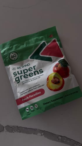 Customer photo review of Peach Paradise Vita