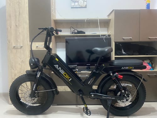 Customer photo review of 2025 Upgrade  AQ177 Pro Max 52V eBike
