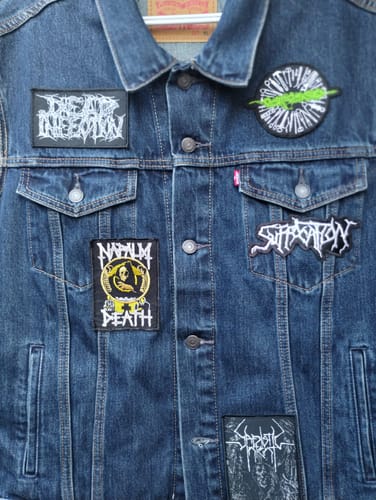 Customer photo review of Dead Infection - Logo