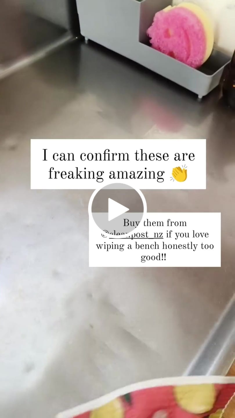 Customer video review of The Washery BioCloth 3 pack