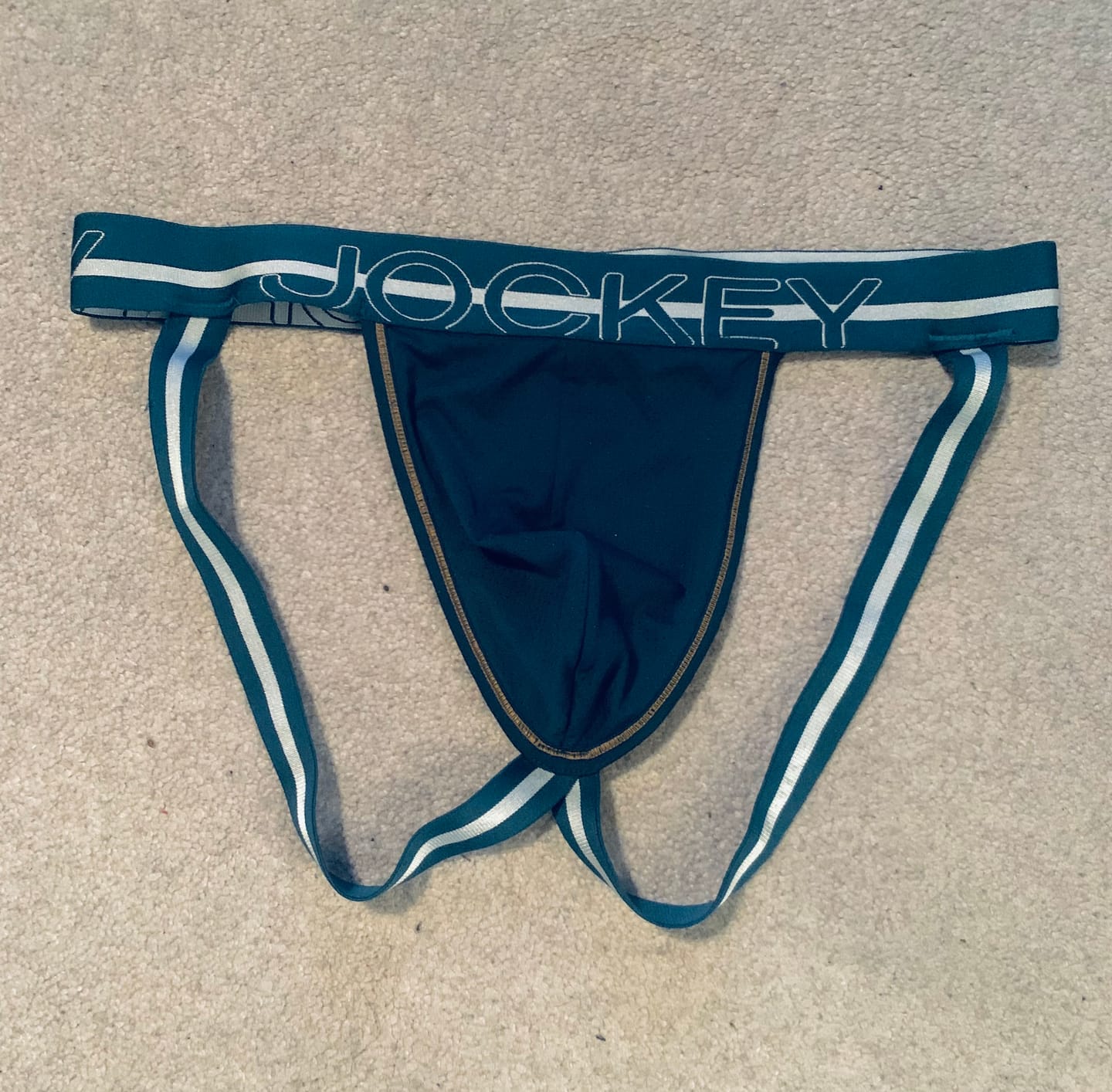 Customer photo review of Sexy Spliced Color Low-rise Jockstrap