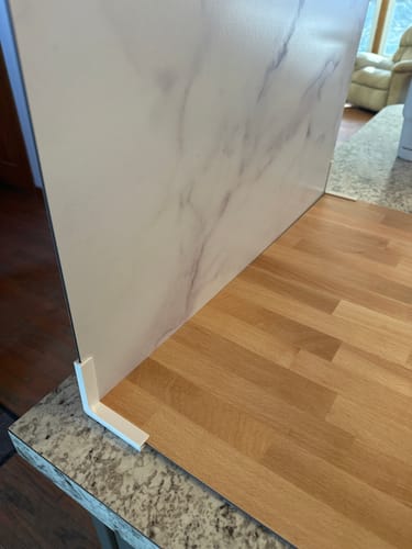 Customer photo review of Replica Stands Free