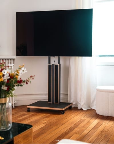Customer photo review of Cantor FT100 TV Stand