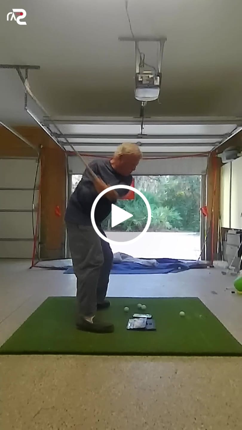 Customer video review of STRIVON POD - THE FASTEST AND EASIEST WAY TO FILM YOUR SWING