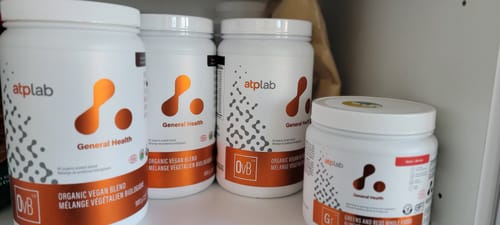 undefined review of ATP LAB - OVB (Mélange végétalien biologique) 900g image 1 out of 1