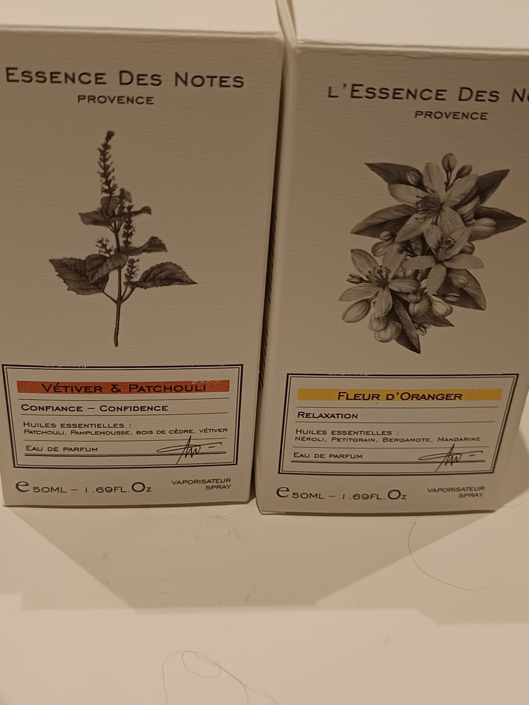 Customer photo review of Fleur d’Oranger