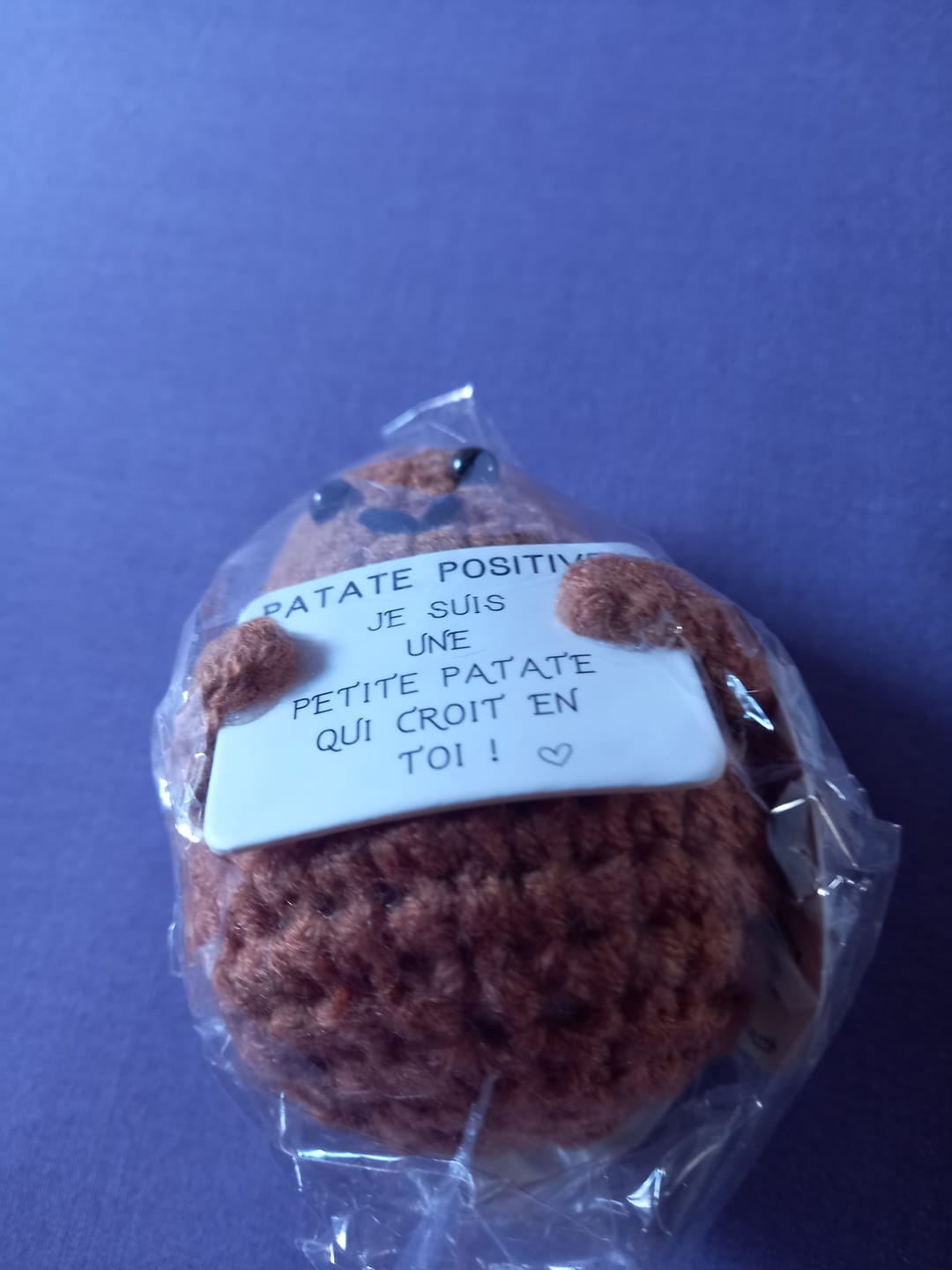 Customer photo review of PATATE POSITIVE