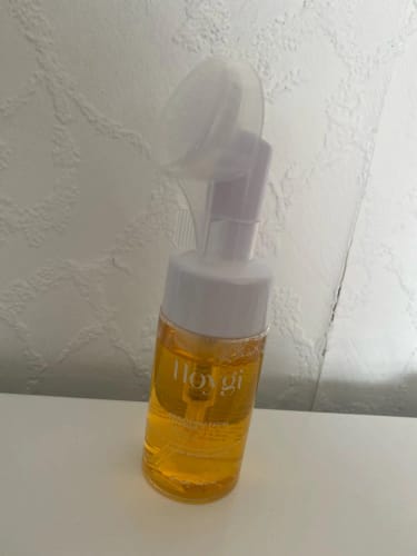 Customer photo review of Zorla™ Turmeric Brightening Glow Face Wash