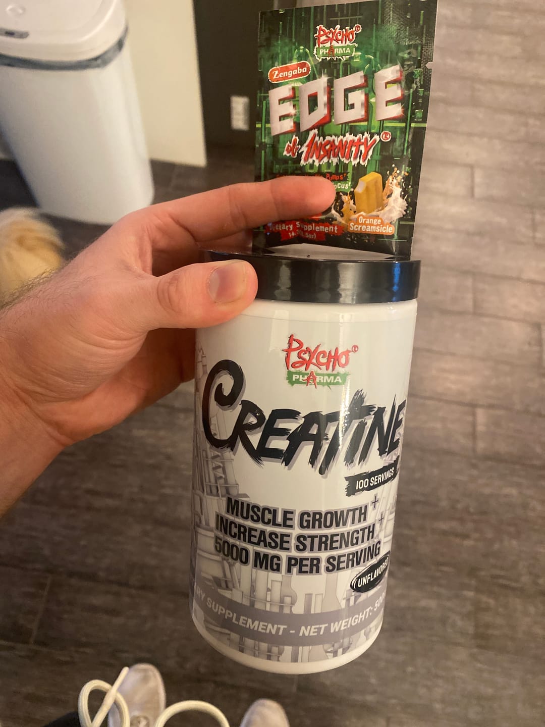 Customer photo review of Creatine