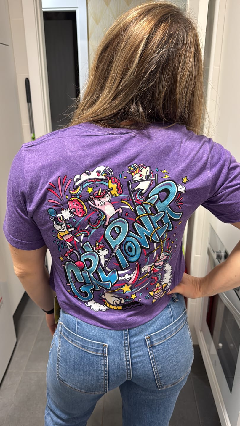 Customer photo review of GIRL POWER - MUJER