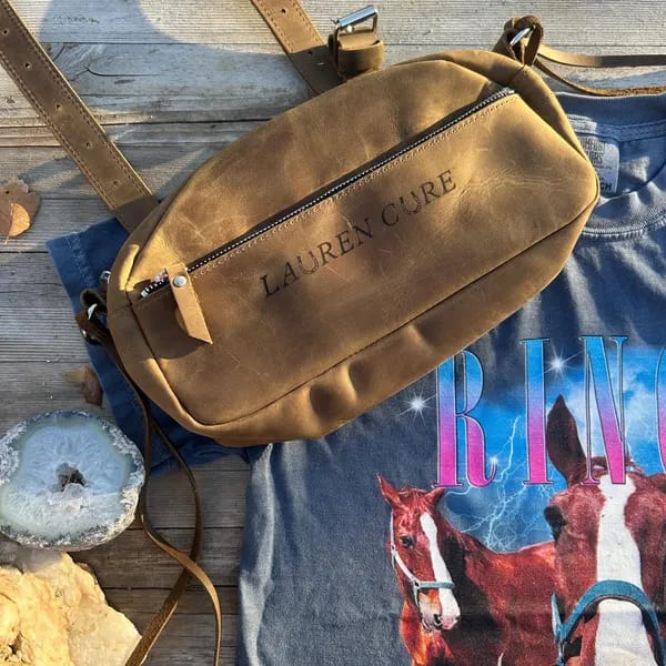 Customer photo review of Saddle Bag Classic