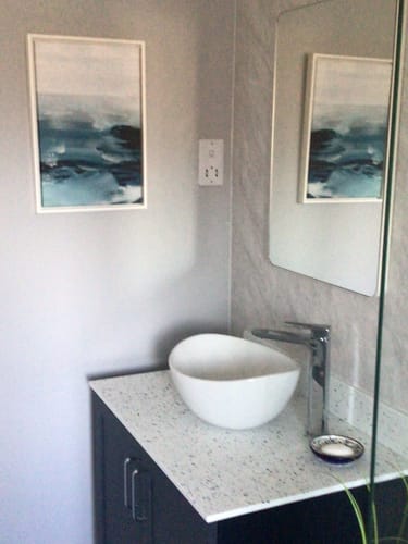 Customer photo review of BEFORE THE STORM A CANVAS