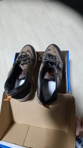 Customer photo review of OrthoTrip - ergonomische, waterdichte & pijnverlichtende comfortschoenen