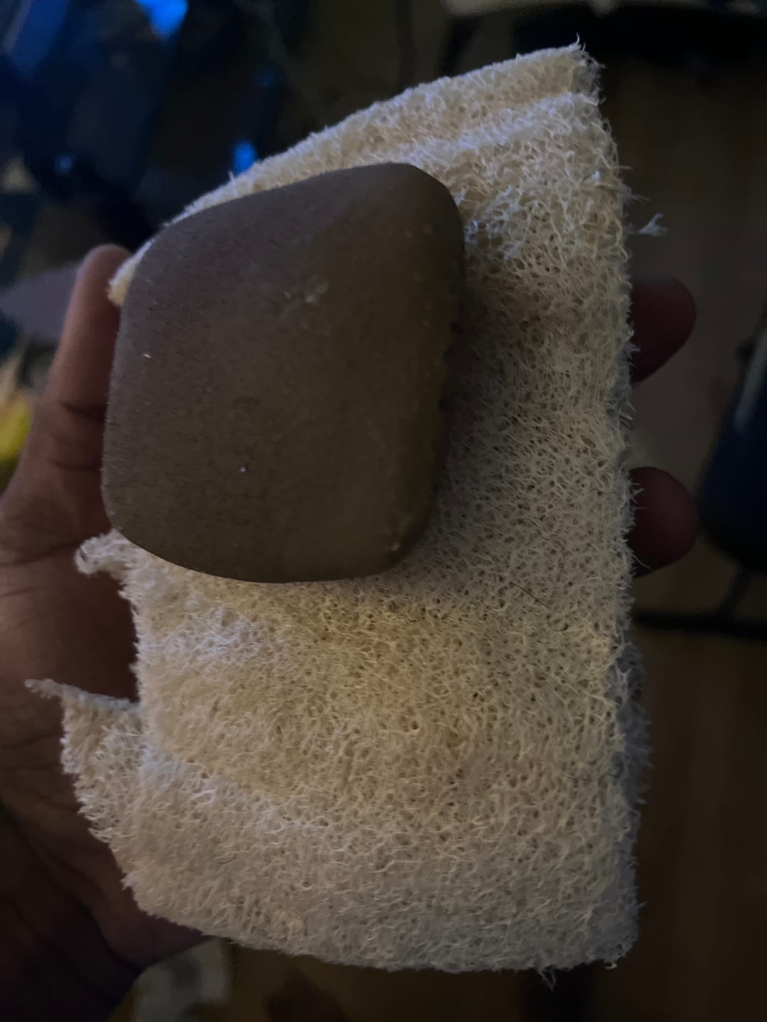 Customer photo review of HEALING HERBAL INFUSION BATANA SOAP