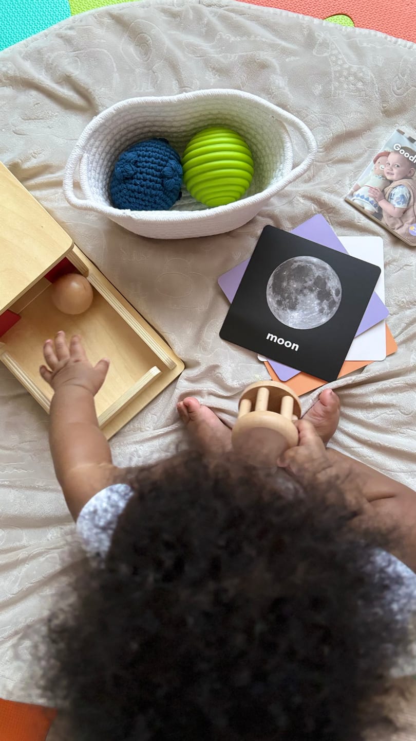 Customer photo review of 7 Months+ | Level 4 Play Box