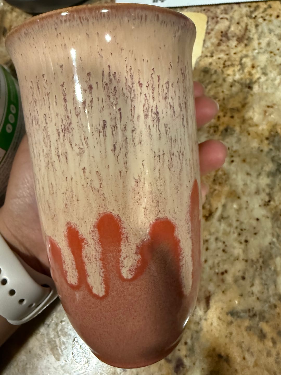 Customer photo review of Jupiter Cup 16oz (Includes Lid & Band)