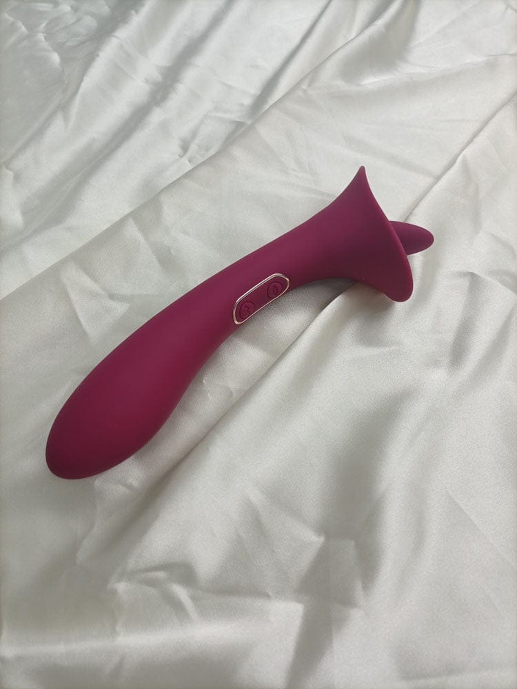 Customer photo review of Lick Me G-spot Vibrator