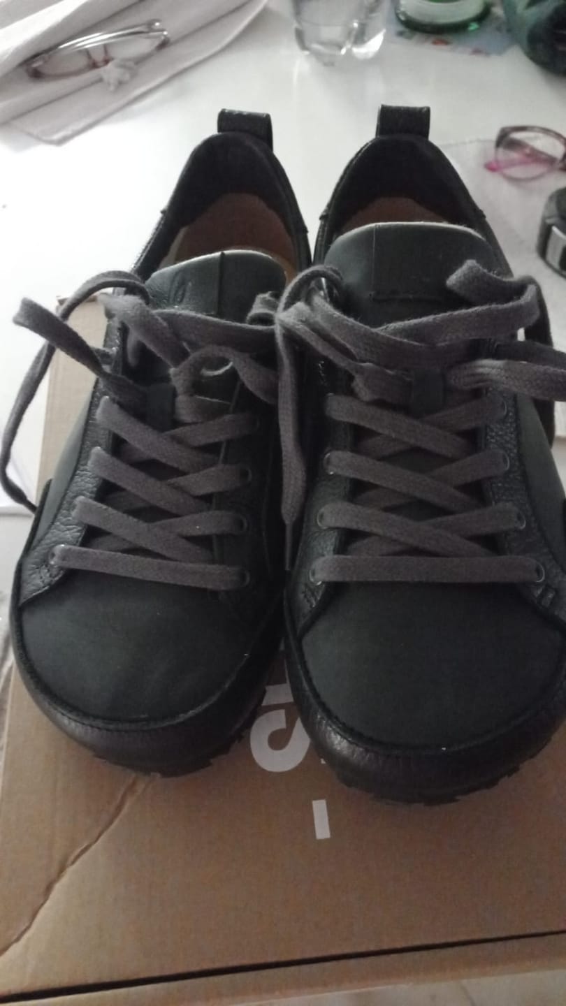 Customer photo review of Zapatilla A1. Negra