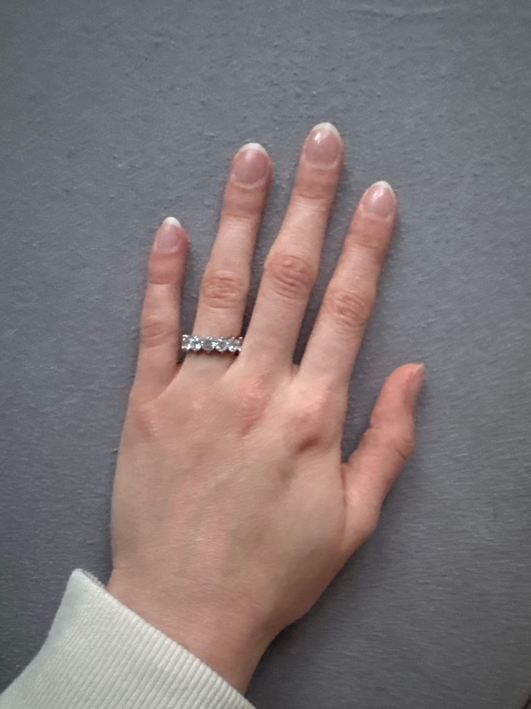 Customer photo review of Sunset Ring | 18K vergoldet
