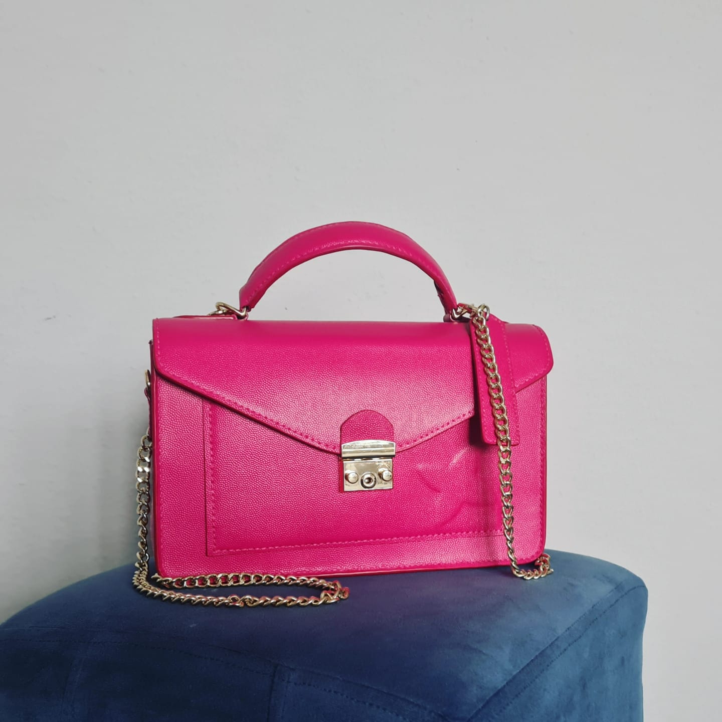 Customer photo review of DIY-Box: The Ultimate Crossbody