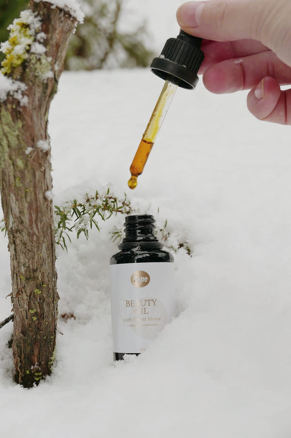 Customer photo review of Metsäbiomi Kauneusöljy