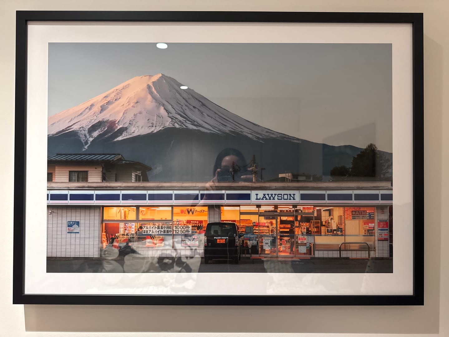 Customer photo review of Mt Fuji Lawson Sunrise