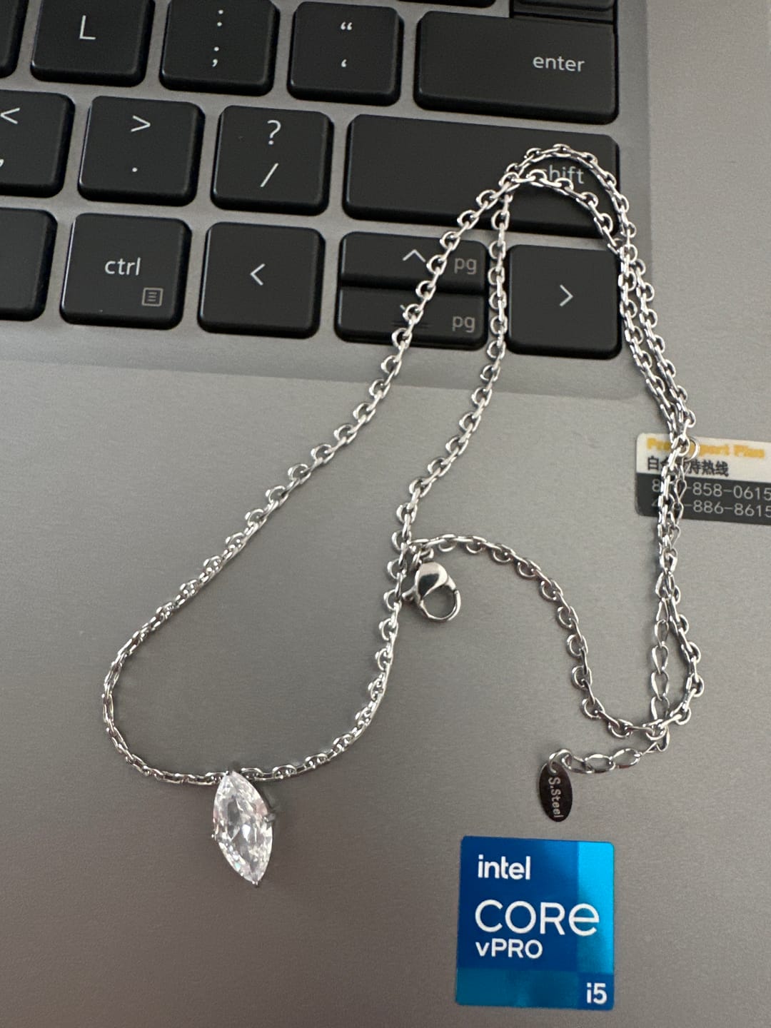 Customer photo review of ХЗ15520 SILVER
