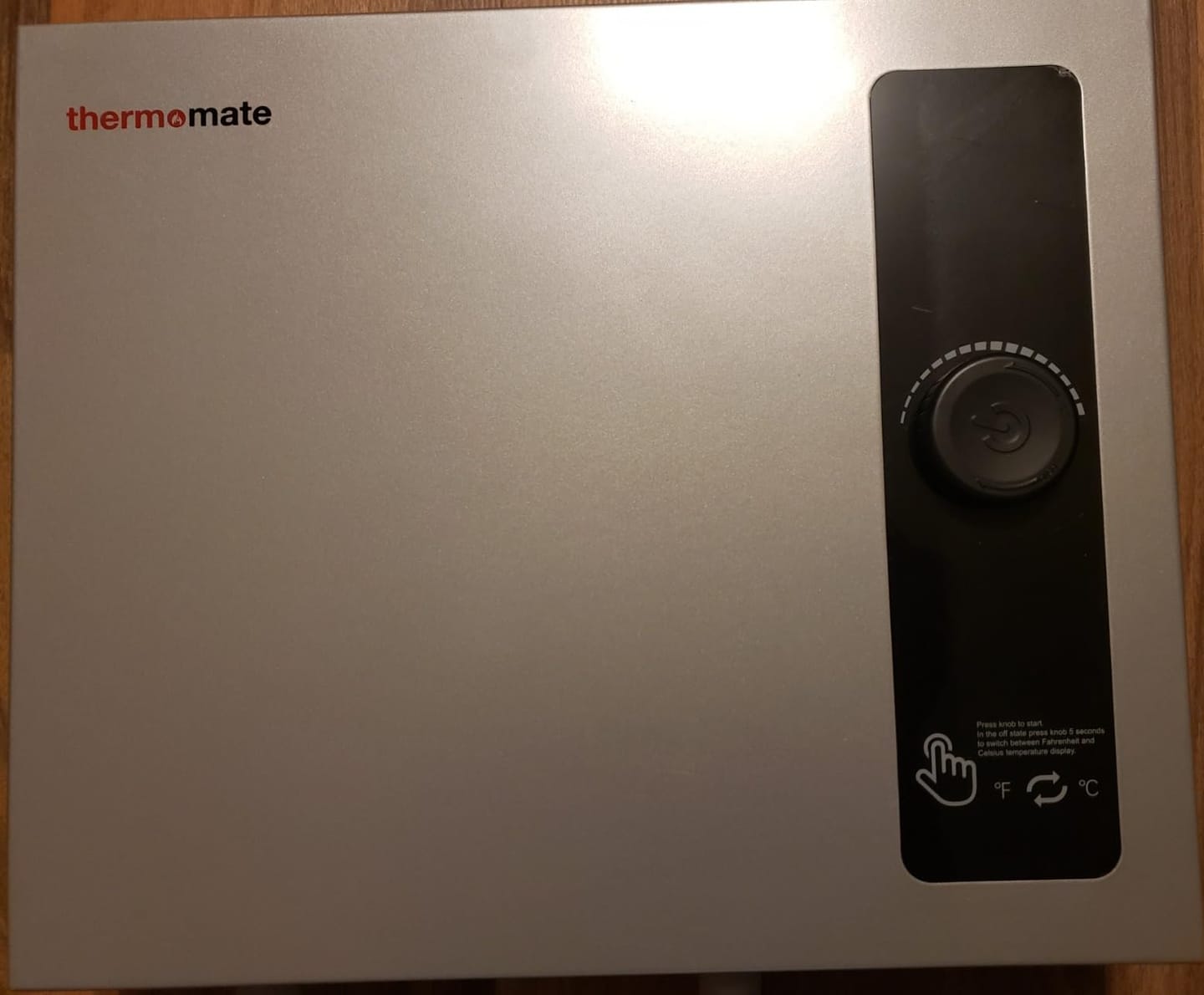 Customer photo review of Tankless Electric On Demand Instant Hot Water Heater - 240V | 14kW