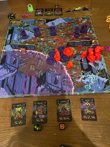 Customer photo review of Monster Pack 4: Sigurath and Ankropora