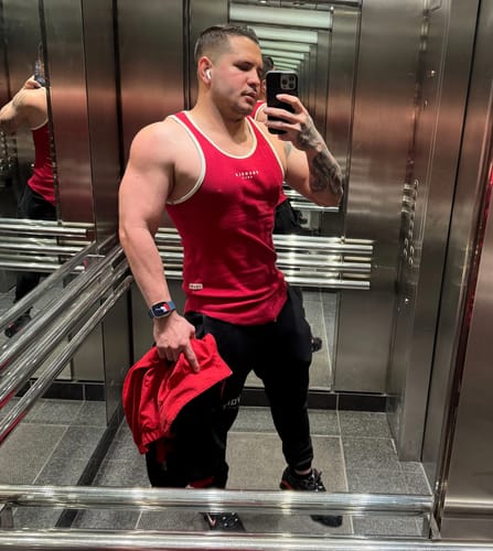 Customer photo review of 313 Rocket Rib Tanks