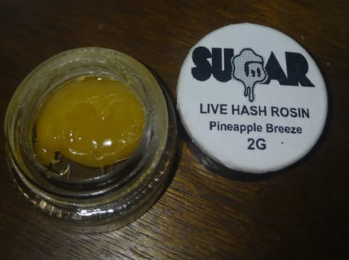 Customer photo review of Pineapple Breeze