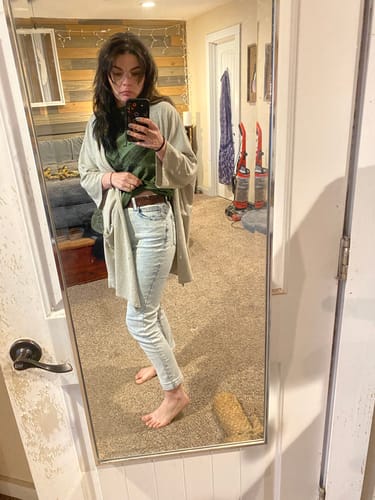 Customer photo review of Ethos High-Rise Skinny Jean