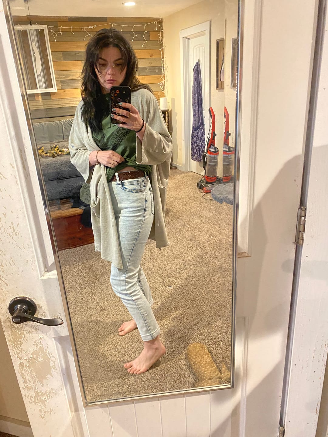 Customer photo review of Ethos High-Rise Skinny Jean